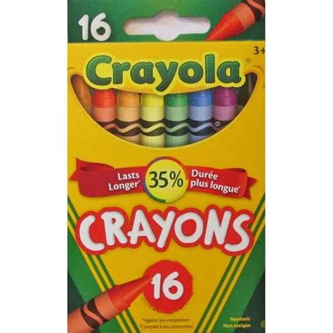 Crayola Crayons for Kids | 16 Crayola Crayons | Crayons for Colouring in