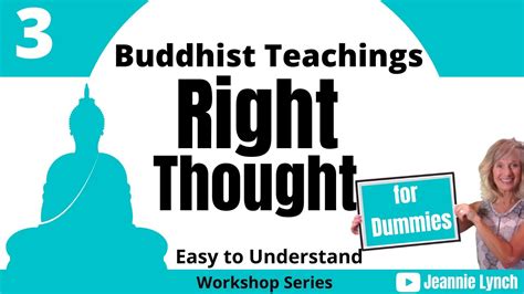 thought buddhist teachings  youtube