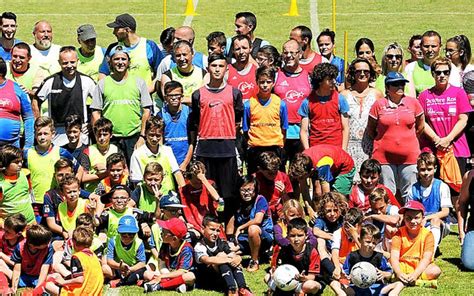 Stade Paimpolais Tournoi Parents Enfants Le T L Gramme