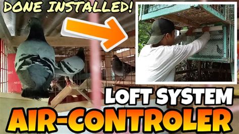 AIR CONTROLER SA LOFT KULUNGAN NG KALAPATI YouTube