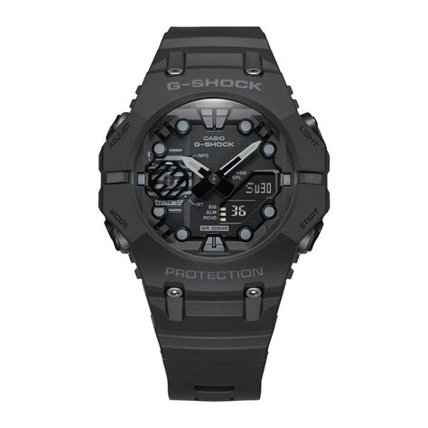 Reloj G Shock Ga B Adr Carbono Resina Hombre Negro Btime