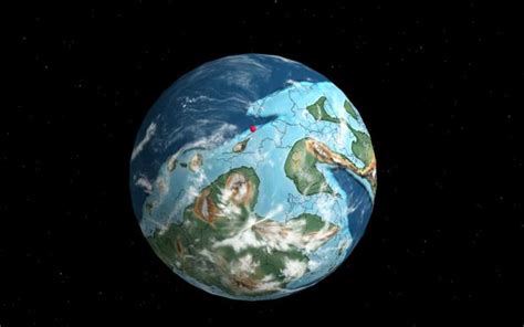 Ancient Earth Globe El Mapa Interactivo Que Te Muestra D Nde Se