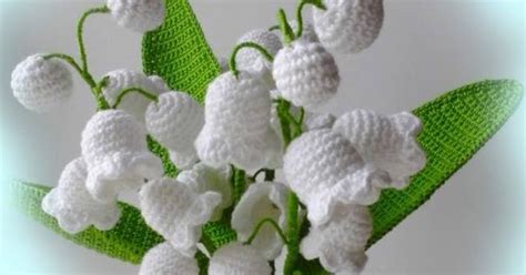 Le Crochet Des Jika Un Brin De Muguet Au Crochet