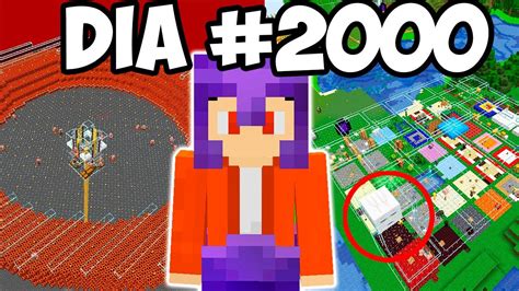 Sobreviví 2 000 Días en Minecraft Hardcore Esto Pasó YouTube