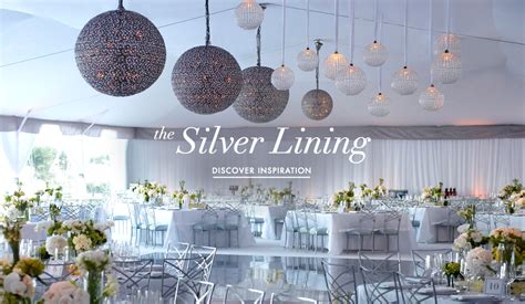 Silver Wedding Ideas 12 Ways To Use Silver In Your Décor Inside Weddings