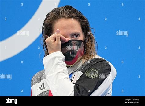 Tokio Japan Juli Schwimmen Olympische Spiele M Freistil