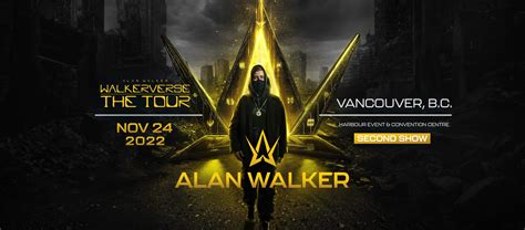 Alan Walker - WalkerVerse: The Tour [2nd Show] at Harbour Event Centre ...