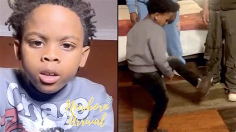 9 Year Old Viral Rapper Lil Rt Would Rather Get Sturdy Than Do An