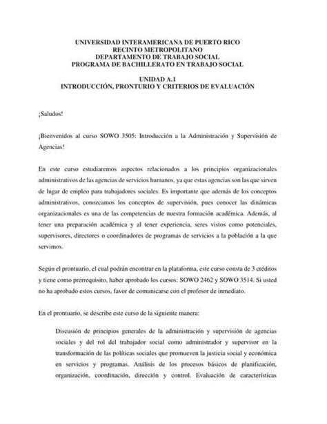 A1 Introducción Prontuario y Criterios de Evaluación Renzo Cuzco uDocz