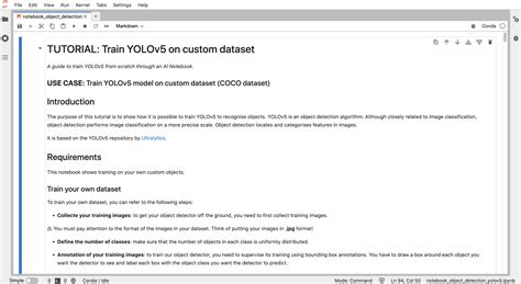 Ai Notebooks Tutorial Train Yolov5 On A Custom Dataset Ovhcloud