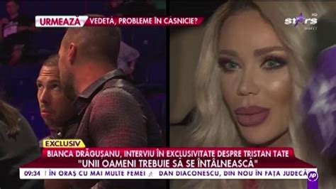 Bianca Dr Gu Anu A Vorbit N Exclusivitate Despre Rela Ia Ei Cu Tristan