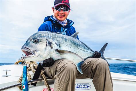 Papua New Guinea Fishing Sportquest Holidays Huge Giant Trevally