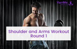 P90x Shoulder and Arms Workout - List of Exercises and Schedule