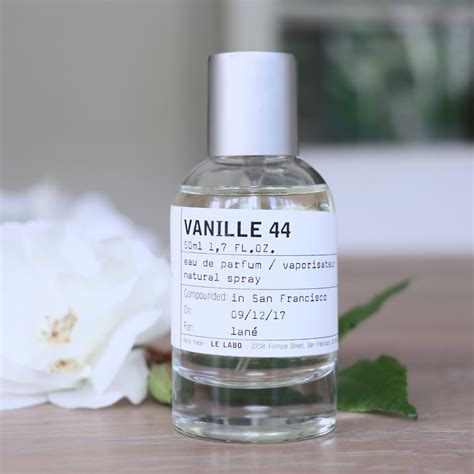 An Exclusive Fragrance Le Labo Vanille Lan