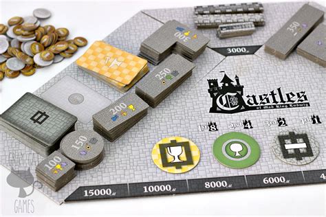 Castles of Mad King Ludwig Board Game Review — Gray Cat Games