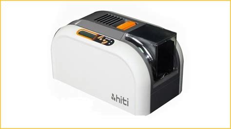 Hiti E Smart Id Card Printer Youtube