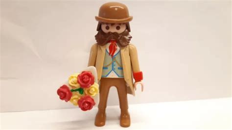 Playmobil Maison De Poup E Personnalis E Figurine Western Rare Top