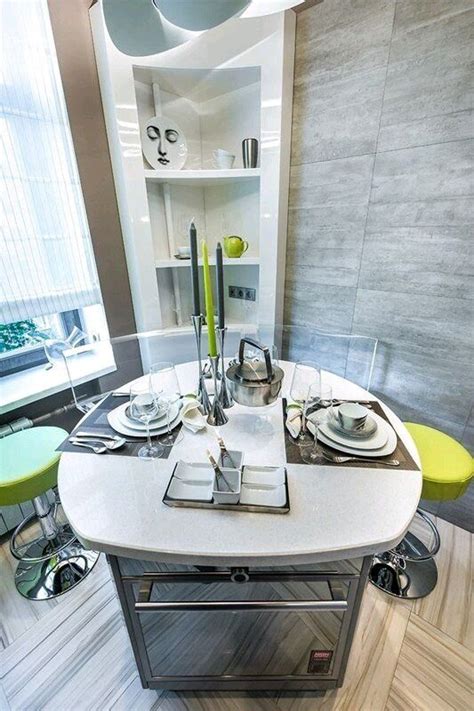 Стол-остров. Духовка. Угловой шкаф | Интерьер, Интерьер кухни, Кухня