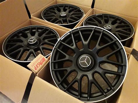 New 18 Inch Alloys Fit Mercedes A B C E S V Class C63 Amg A45 Black Alloy Wheels In Barking