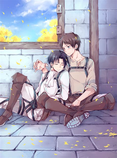 Levi X Eren Fanart