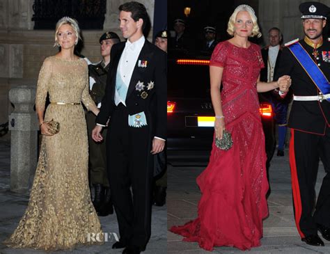 Luxembourg Royal Wedding Gala Dinner Guests - Red Carpet Fashion Awards