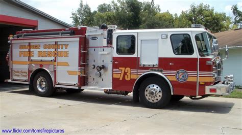 Orange County Fire Rescue Engine 73 Side Engine 73 Protect Flickr