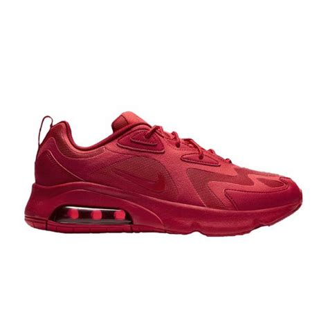 Nike Air Max 200 'University Red' - CU4878-600 | Solesense