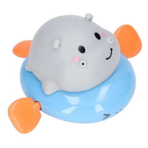 Fafeicy Jouets De Bain D Eau Pulv Ris E B B Jouet De Bain Wind Up