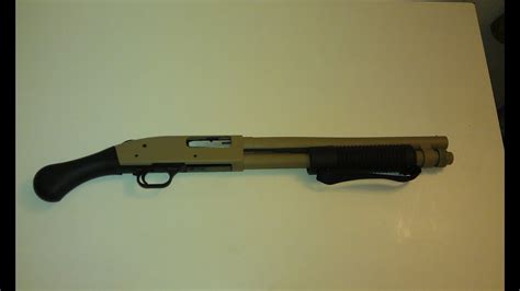 Mossberg 500 Shotgun Mod Best Home Defense Gun Weapon Review Youtube