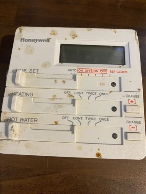 Honeywell St699b1002 1 Day Electronic Programmer For Sale Online Ebay