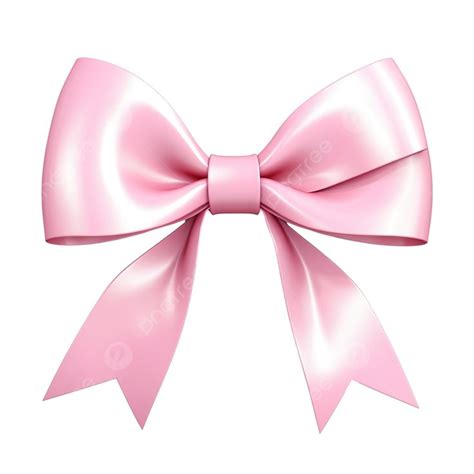 PNG Pink Bow In 2024 Diy Hair Bows Pink Bow Christmas Nails