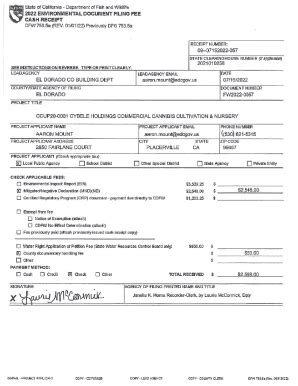 Fillable Online CCUP20 0002 DRAFT Mitigated Negative Declaration And