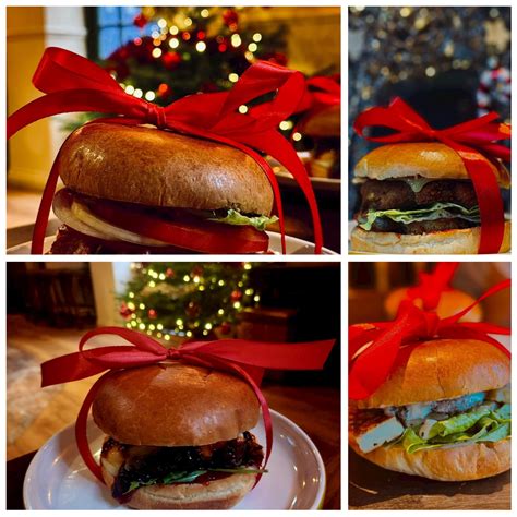 New Year Eve’s Food at Royston | New Year Burger Special