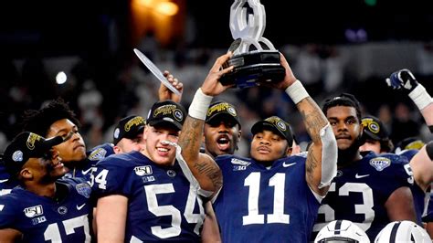 Penn State Football Decade Of James Franklin As Head Coach Centre