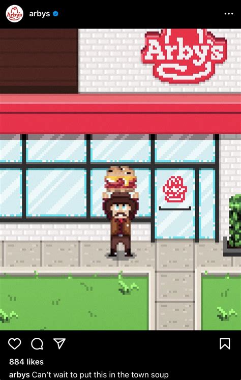 Shoutout To Arby’s Social Media Manager : r/StardewValley