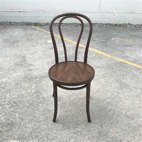 Bentwood Chair Walnut Ceremony Chairs Wedding Hire