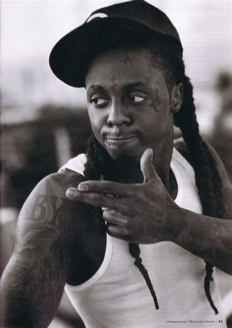 Lil Wayne Pretty Separate With Comma Weezy Image 218126 On