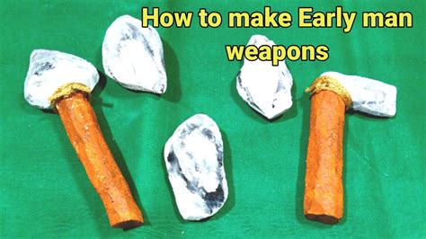 Early Humans Tools And Weapons