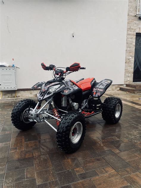 Polaris Predator 500 Ltzkfxoutlawraptor Stary Kraszew • Olxpl