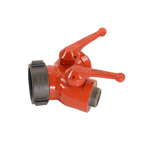 Gated Wye Valves : Steel Fire Equipment