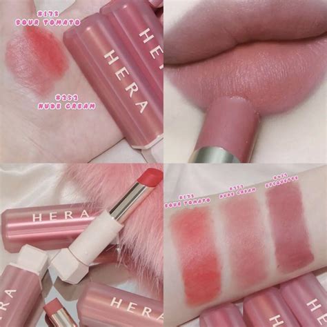 Hera Sensual Spicy Nude Volume Matte Lipstick 412 Etiquette Beauty