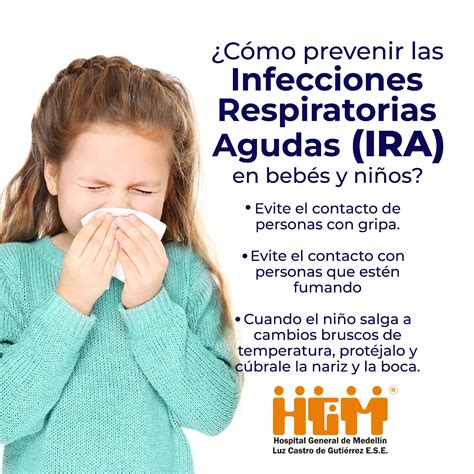 Sabes Que Son Y Como Prevenir Las Infecciones Respiratorias Agudas En