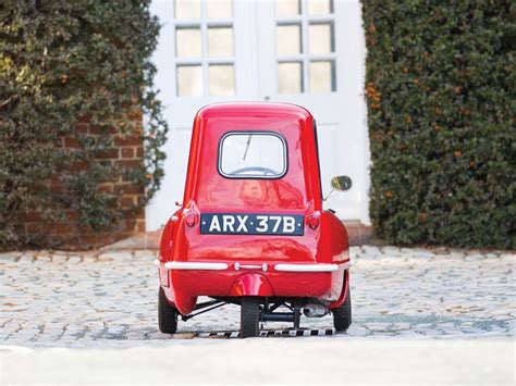 Peel P50 1964 The Smallest Production Car Ever Made