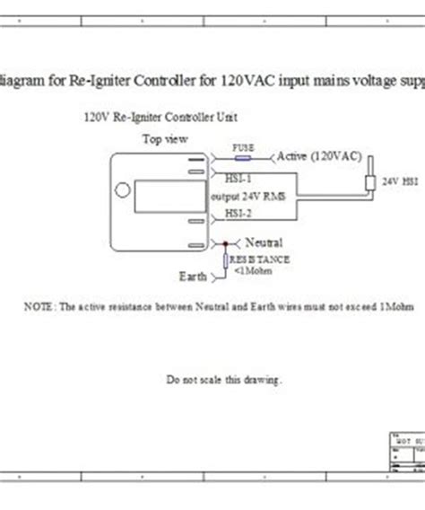 Grill Ignitor Wiring Diagram