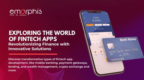 Top Types Of Fintech App Development And Its Capabilities