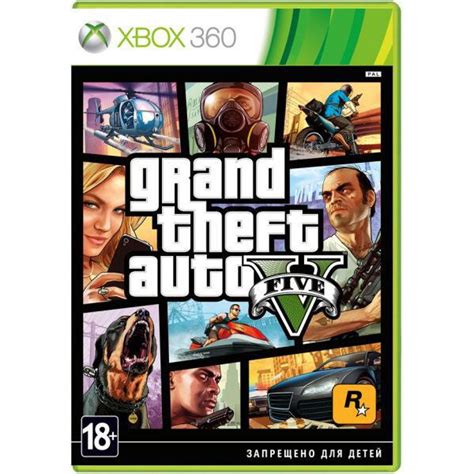 GTA 5 на Xbox 360 цена в Украине, купить Grand Theft Auto 5 для Икс ...