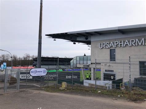 Ursapharm Arena An Der Kaiserlinde Photos Lindenstra E Spiesen