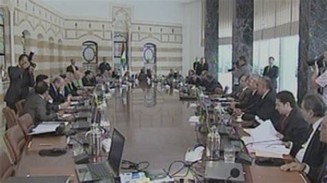 Cabinet Approves Proportionality Electoral Draft Law Based On 13