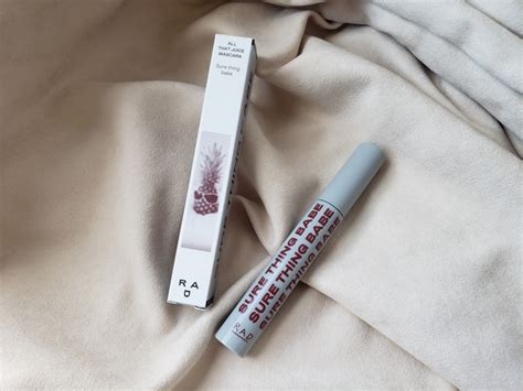 Бычья кровь? Тушь Rad All that juice mascara в оттенке 01 Oxblood ...