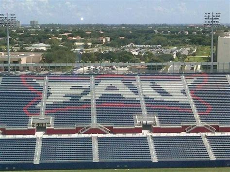 Take A Tour Of New FAU Football Stadium